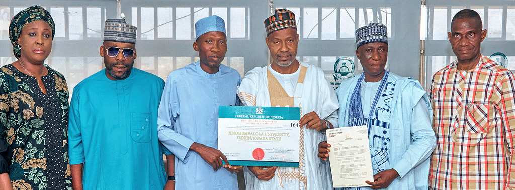 ​NUC Grants Operational License to Jimoh Babalola University, Ilorin