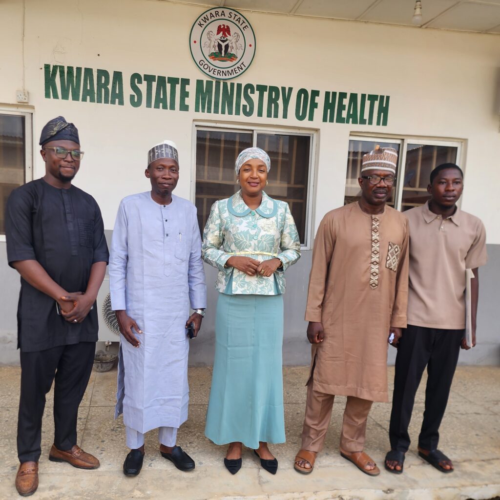 JBU Pays Courtesy Visit to Commissioner for Health