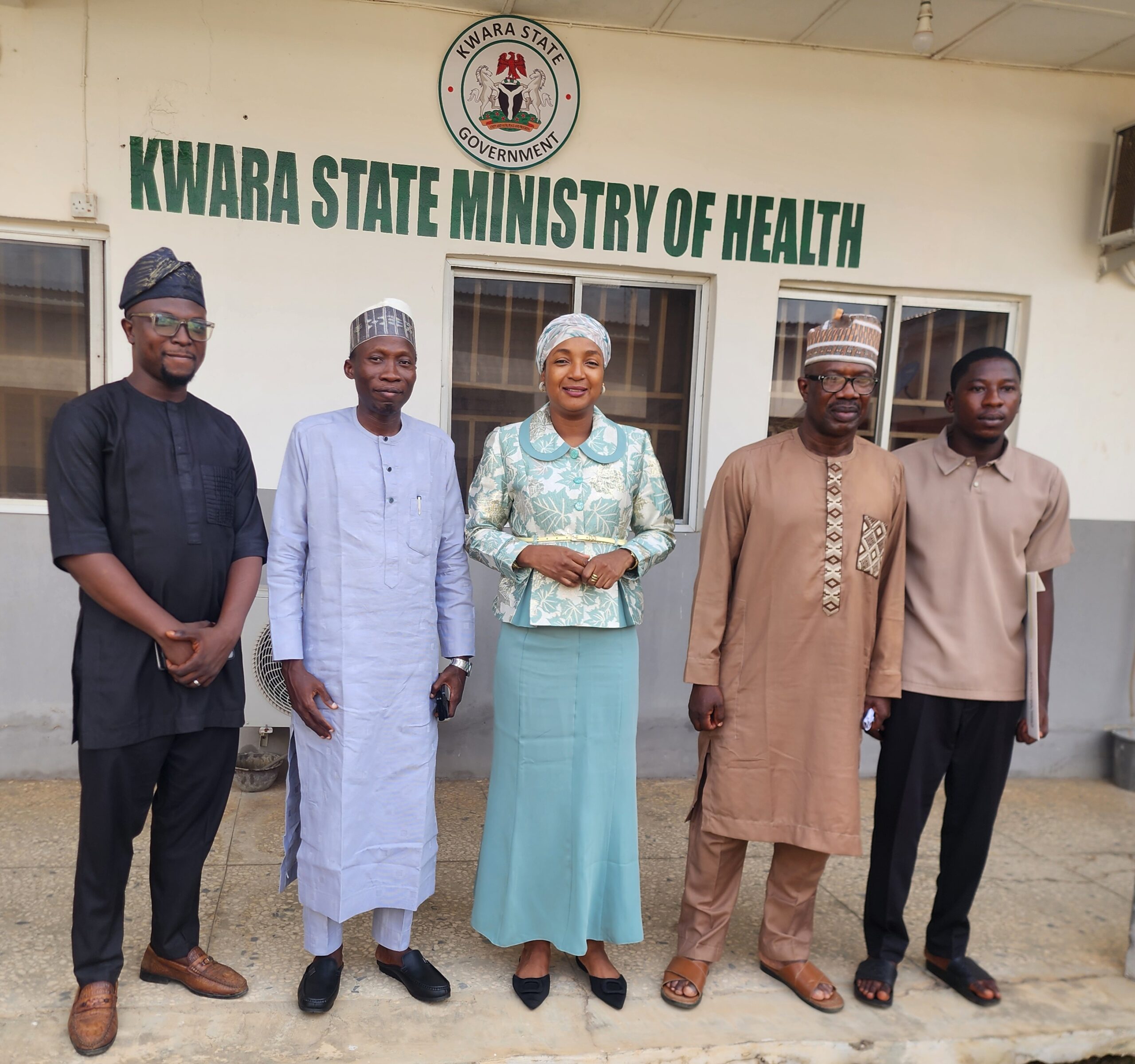 JBU Pays Courtesy Visit to Commissioner for Health