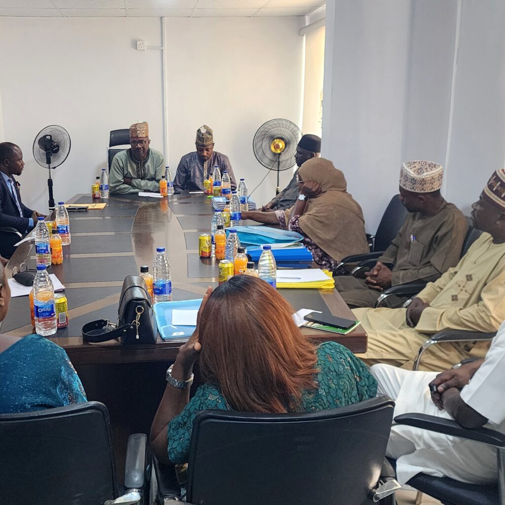 NUC Teams Inspect JBU Facilities for Resource Verification