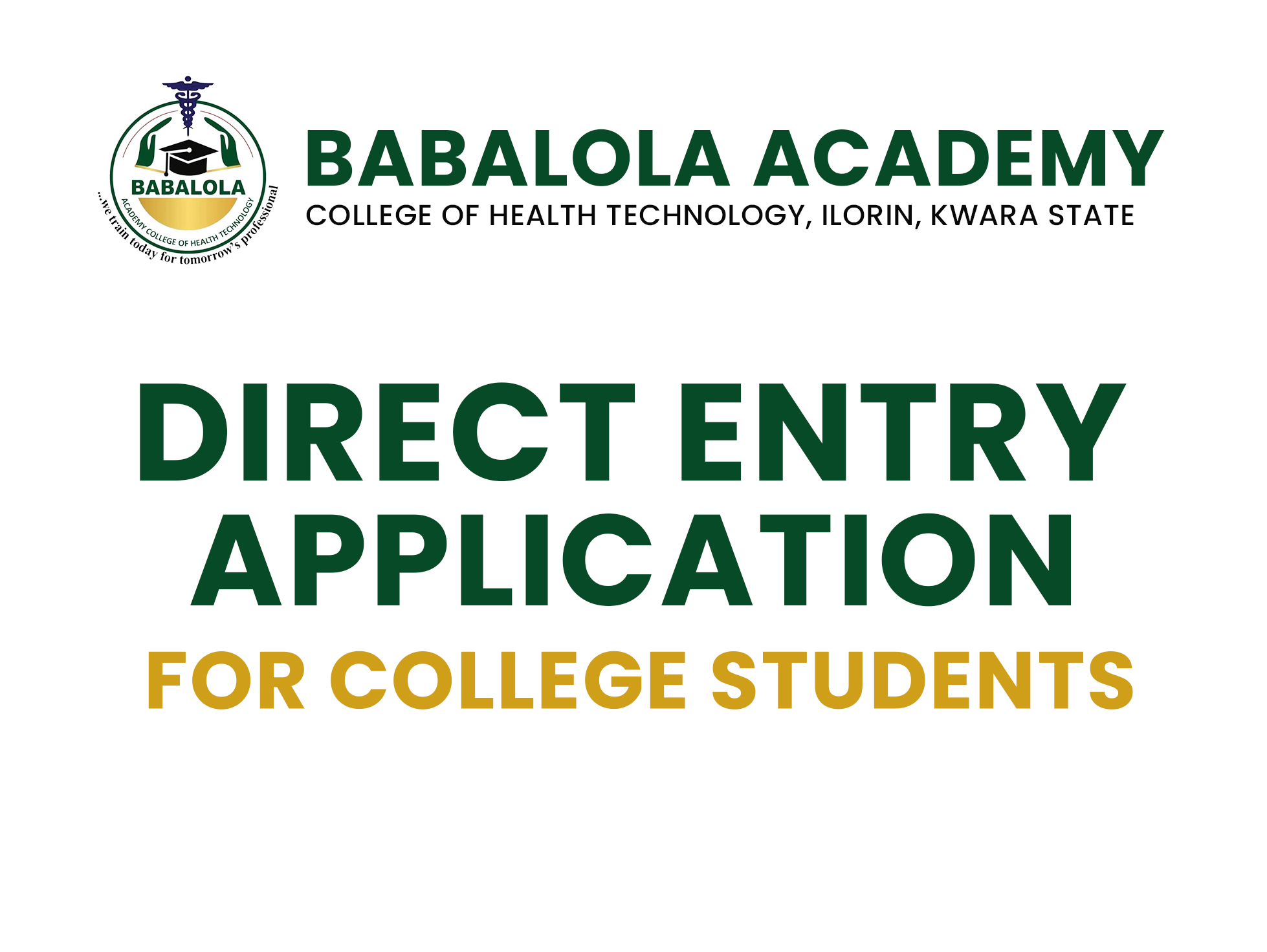 Babalola Academy